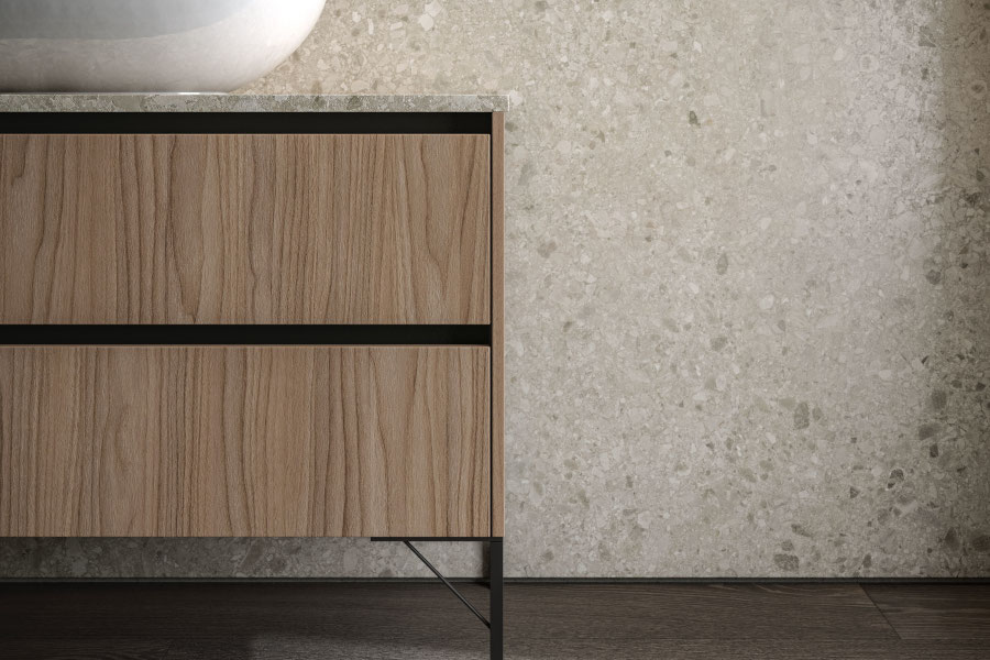 Melamine effect bois
