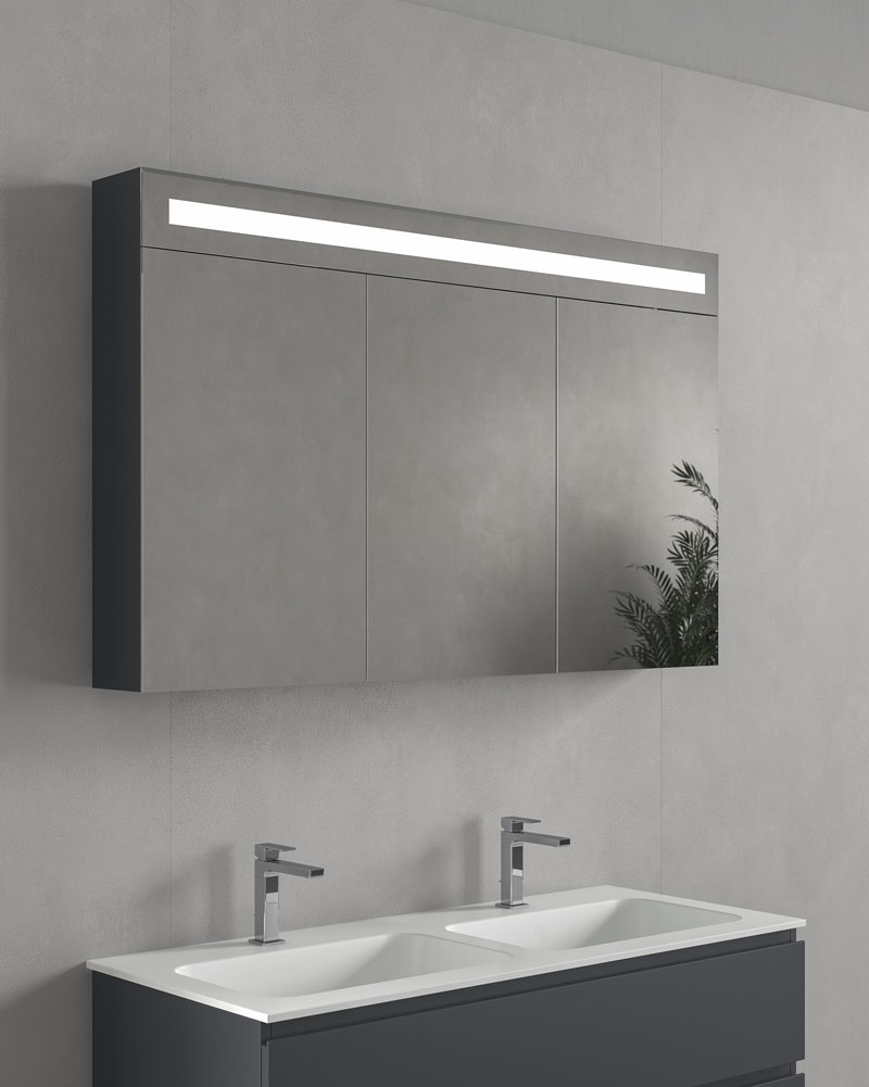 Galaxy specchio triplo